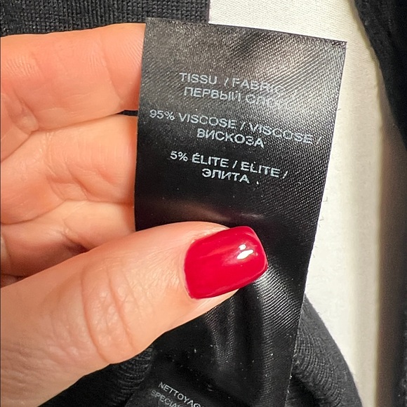 Balmain Black Knit Logo Sweater with Gold Plate Logo and Shoulder Buttons Size S - Picture 9 of 10